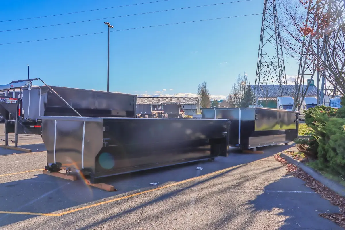 Professional dumpster rental and junk removal service in Soda Springs